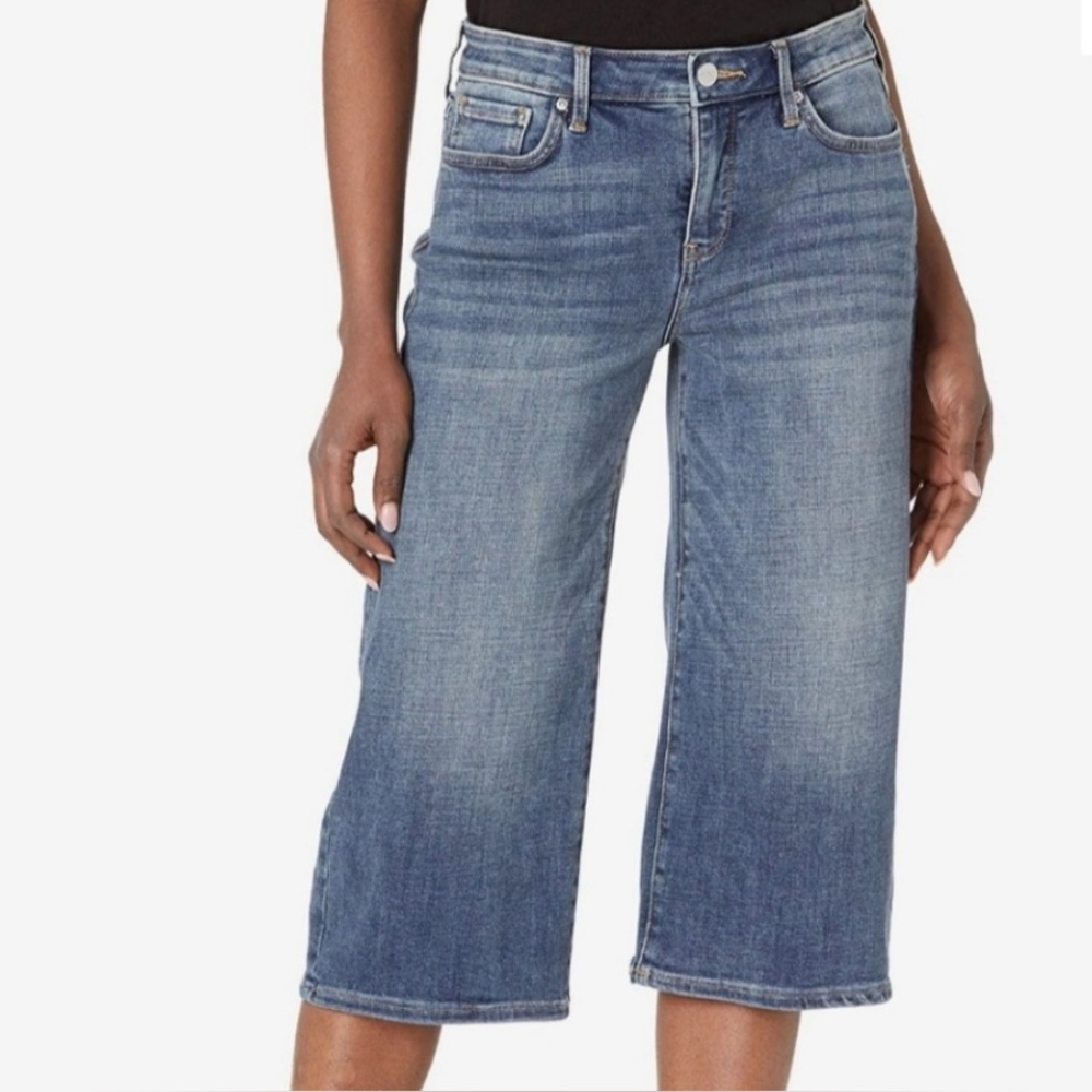 NYDJ Pedal Pusher Seline Wide Le Jean, like new, never worn, size 16